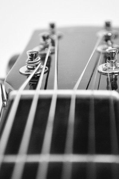 Close up Gitaar by Cynthia Jansen