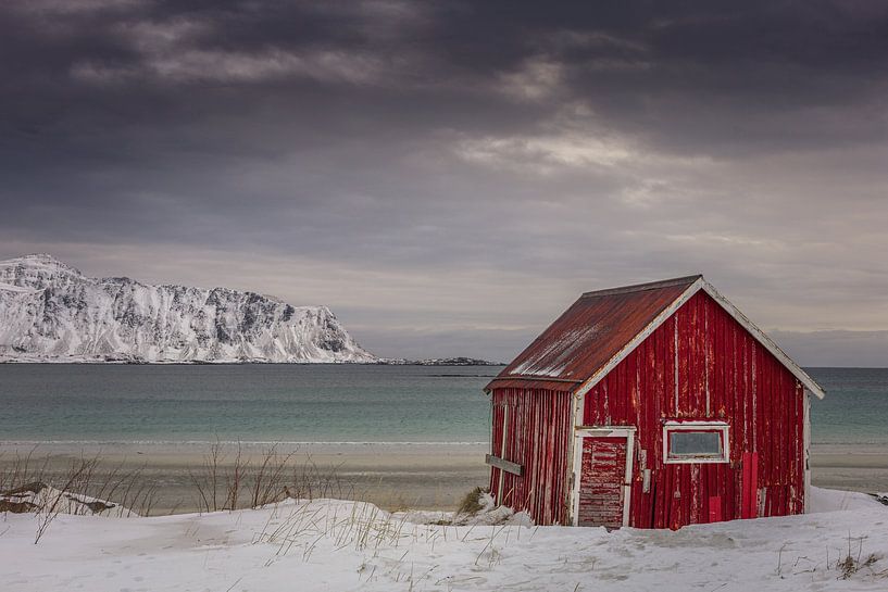 Lofoten Ramberg Strand von Andy Luberti