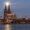 Köln, Rheinland, Nordrhein-Westfalen, Deutschland von Alexander Ludwig