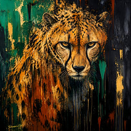 Primal – Expressionistische Tierwelt – Gepard