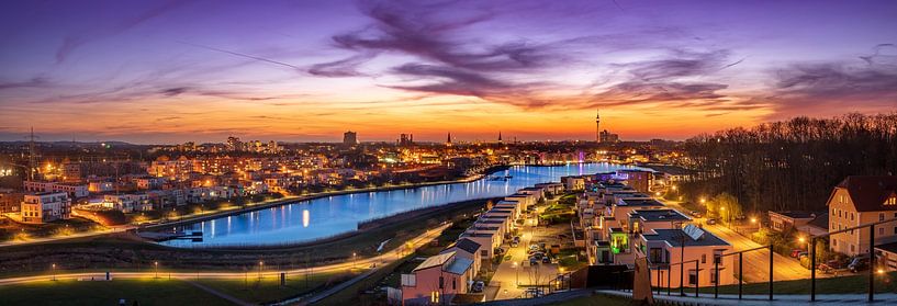 Phoenixsee Dortmund von Frank Heldt