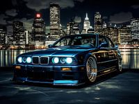 Bmw E36 Car Auto in New York City