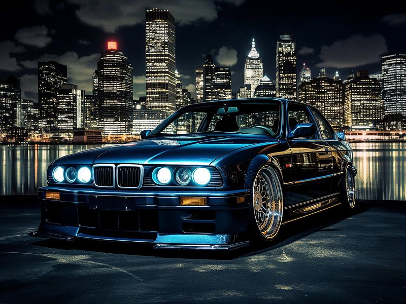 Bmw E36 Auto Auto in New York van FotoKonzepte
