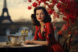 Hedy Lamarr à Paris en 1940 sur Mathias Ulrich