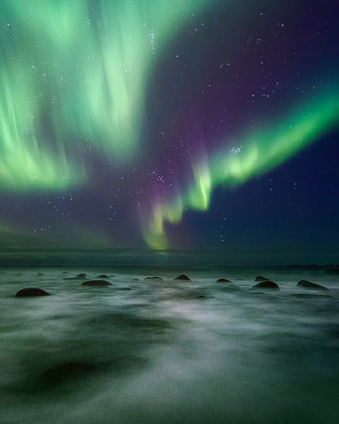 Lofoten Aurora von Peter Poppe