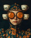 Unique Fashion and Creative Art: The Teapot Visionary by But First Framing thumbnail