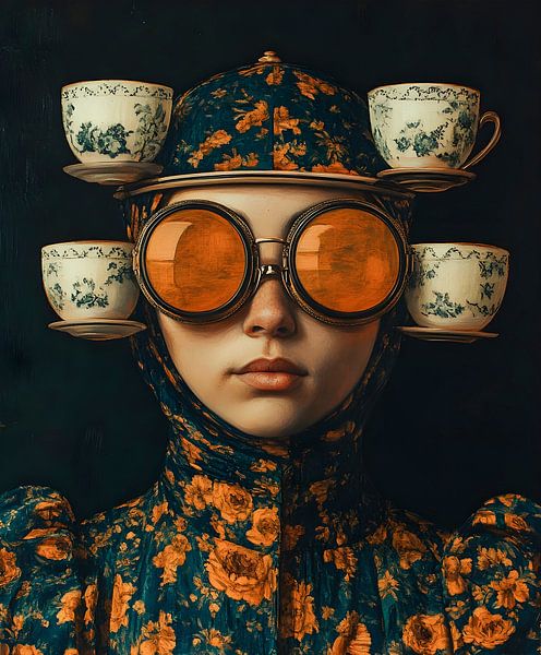 Unique Fashion and Creative Art: The Teapot Visionary by But First Framing