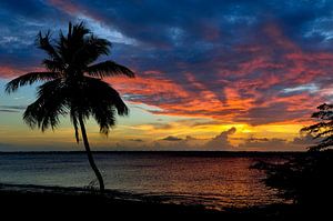 Bonaire Sunset Beach van M DH