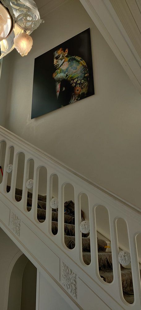 A Woman Painted  von Marja van den Hurk 