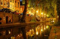 Nieuwegracht à Utrecht entre Quintijnsbrug et le pont Magdalena  par Donker Utrecht Aperçu