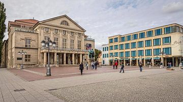 Opera building Weimar by Rob Boon