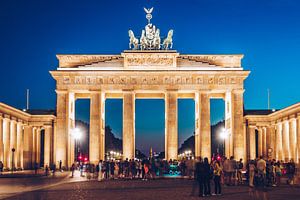 Berlin - Brandenburg Gate sur Alexander Voss