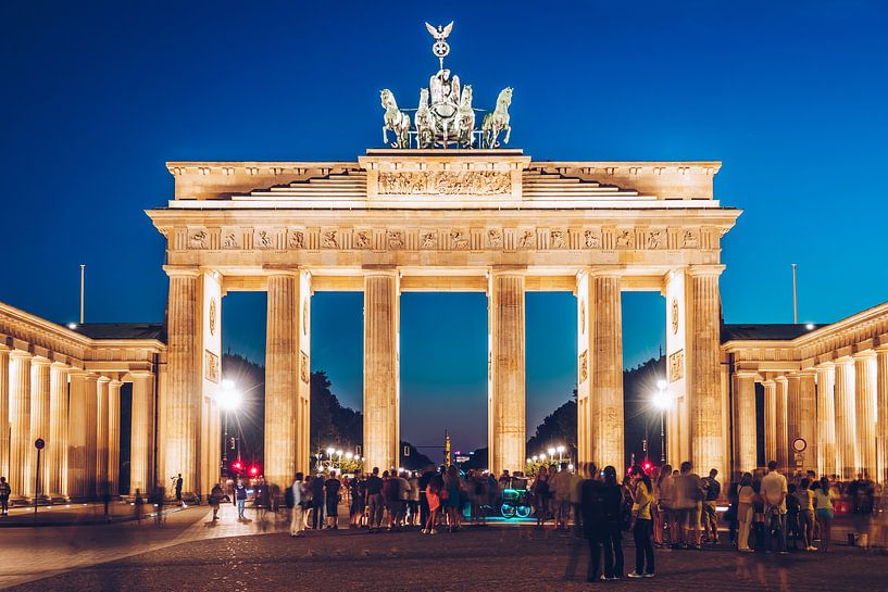 Berlin – Brandenburger Tor par Alexander Voss