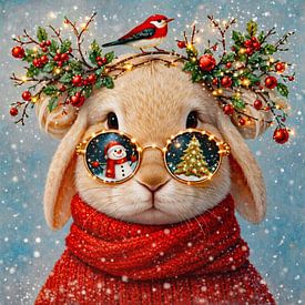 Snow Problem, I'm Fabulous by Moonheart Artworks