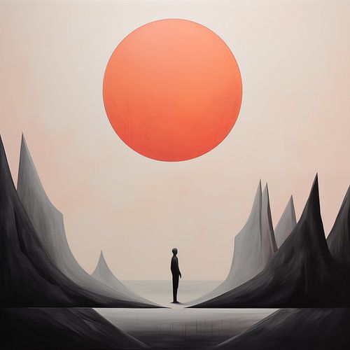 Alleen onder de zon minimalisme