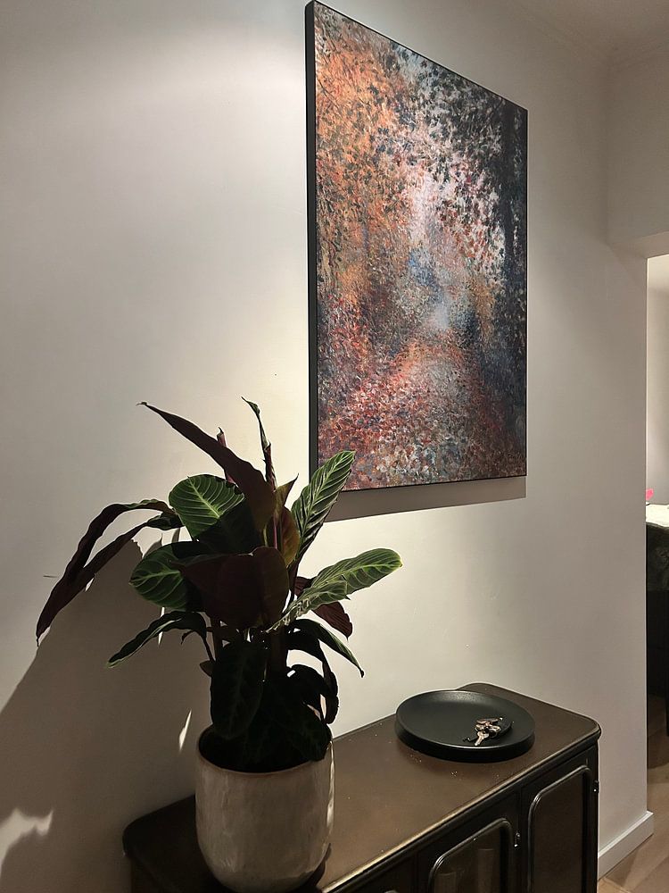 August Renoir. In het bos 