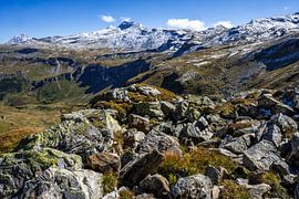 Hohe Tauern - View from the Grossglockner High Alpine Road by ManfredFotos
