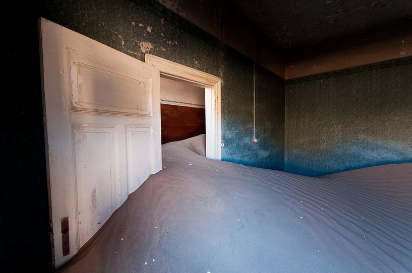 Sand kommt ins Haus von Damien Franscoise