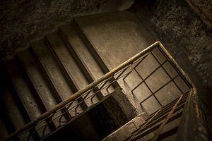 L'escalier sur Gonnie van de Schans