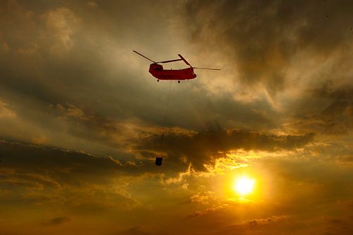 Fighting Fire Maria Peel