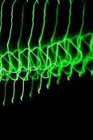 Abstracte Kunst--Lichtdans-01-GROEN