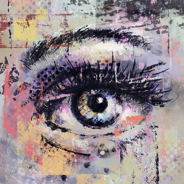 Eye - look into the soul by Emiel de Lange