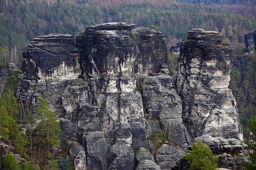 Elbe Sandstone Mountains