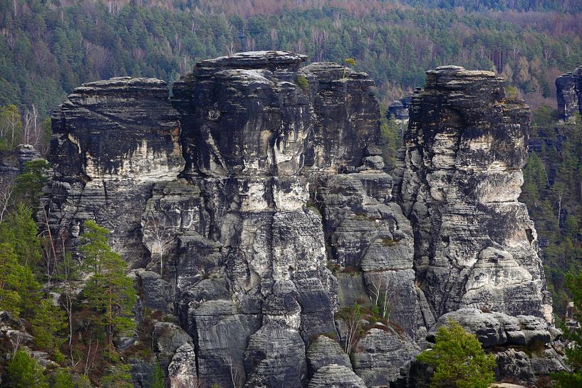 Elbe Sandstone Mountains by Thomas Jäger