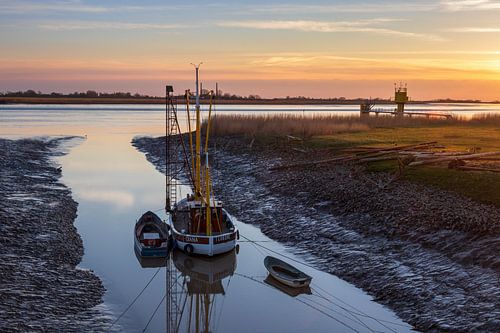 Terborger Sieltief aan de Eems Moormerland