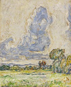 Landschaft, Christian Rohlfs, 1903