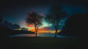 Sonnenuntergang auf Sumbawa von Andy Troy