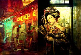 Gesha Hyperrealisme van Risk