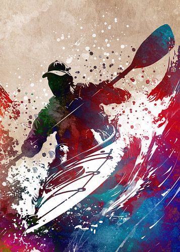 Kajak sport kunst #kajakken