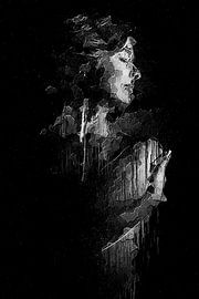 Geschlossene Augen von Luc V.be