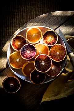Zonnig citrus fruit | Food van Dorien Paymans