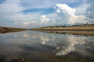 Strand bij Wassenaarse Slag sur Michel van Kooten