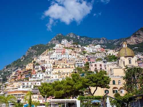Positano aan de Amalfikust