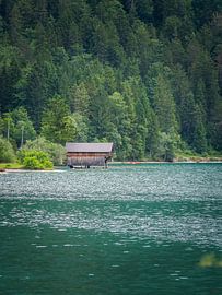 Plansee in Oostenrijk