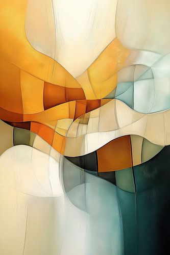 Abstrakte organische Formen