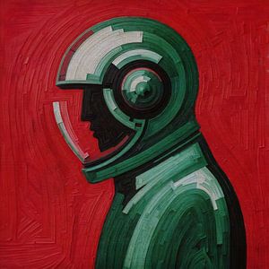 Visionärer Forscher: Ein futuristisches Porträt