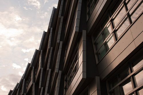 Moderne architectuur in Almere