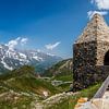 Berglandschap van het Großglockner massief, Hohe Tauern, Oostenrijk van Martin Stevens
