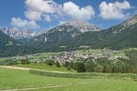 Telfes in de Stubai, Tirol van Peter Eckert thumbnail