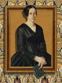 Portrait of the Artist's Wife von Marja van den Hurk