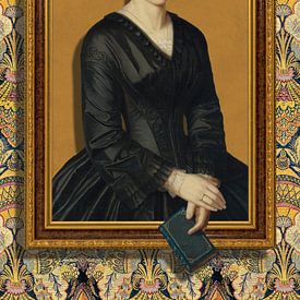 Portrait of the Artist's Wife by Marja van den Hurk