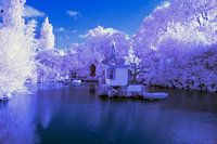 Urban fairytale garden in 760nm