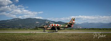 T-2 Buckeye Vliegbasis Kalamata, Griekenland van Jean Paul LARDINOIS
