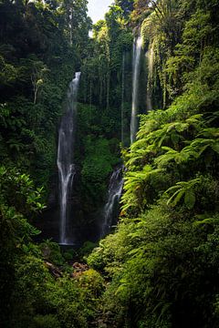 Sekumpul Waterfall, Buleleng, Bali, Indonesia by Fotos by Jan Wehnert