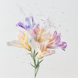 Lilienblüte