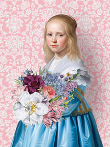 Remixing the Girl in Blue